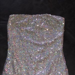 Sequin romper